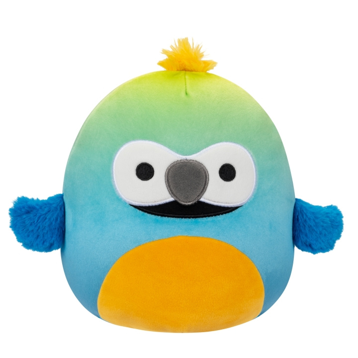 Squishmallows 19 cm Plush P17 - Baptise the Blue/Yellow Macaw in the group TOYS, KIDS & BABY PRODUCTS / Baby toys / stuffed animals at TP E-commerce Nordic AB (C84771)