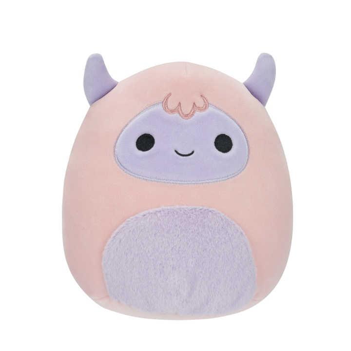 Squishmallows 19 cm Plush P17 - Ronalda the Pink/Purple Yet in the group TOYS, KIDS & BABY PRODUCTS / Baby toys / stuffed animals at TP E-commerce Nordic AB (C84773)