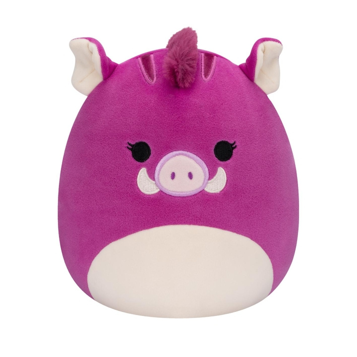 Squishmallows 19 cm Plush P17 - Jenna the Purple Boar in the group TOYS, KIDS & BABY PRODUCTS / Baby toys / stuffed animals at TP E-commerce Nordic AB (C84774)