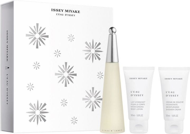 Issey Miyake L´Eau D´Issey EDT 50 ml + Bodylotion 50 ml + Shower Cream 50 ml - Giftset in the group BEAUTY & HEALTH / Gift sets / Gift sets for her at TP E-commerce Nordic AB (C84786)