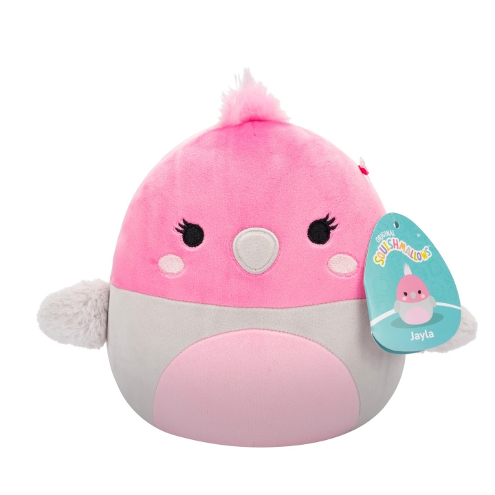 Squishmallows 19 cm P20 Plush - Jayla Bird (206091) in the group TOYS, KIDS & BABY PRODUCTS / Baby toys / stuffed animals at TP E-commerce Nordic AB (C84806)