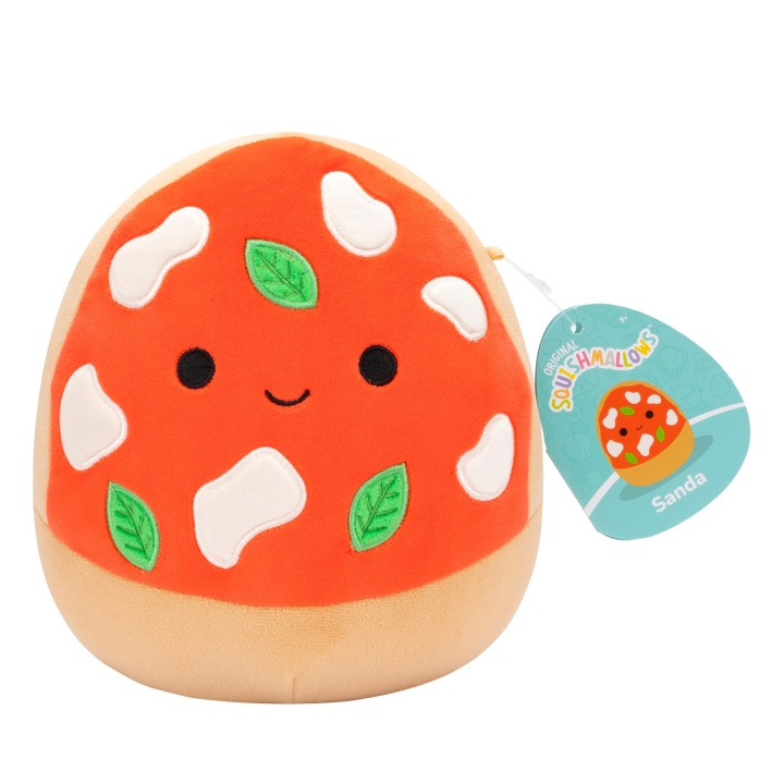 Squishmallows 19 cm P20 Plush - Margherita Pizza (206077) in the group TOYS, KIDS & BABY PRODUCTS / Baby toys / stuffed animals at TP E-commerce Nordic AB (C84808)