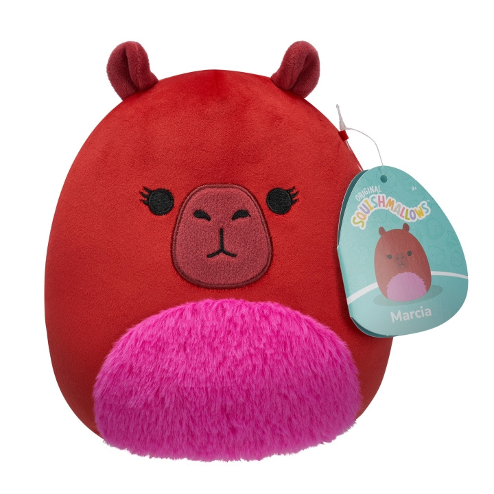 Squishmallows 19 cm P20 Plush - Marcia Capybara (206077) in the group TOYS, KIDS & BABY PRODUCTS / Baby toys / stuffed animals at TP E-commerce Nordic AB (C84810)