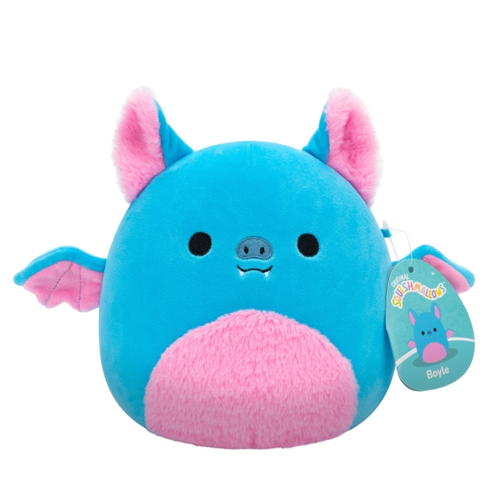 Squishmallows 19 cm P20 Plush - Boyle Bat (206077) in the group TOYS, KIDS & BABY PRODUCTS / Baby toys / stuffed animals at TP E-commerce Nordic AB (C84811)