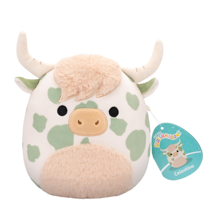 Squishmallows 19 cm P20 Plush - Celestino Highland Cow (206077) in the group TOYS, KIDS & BABY PRODUCTS / Baby toys / stuffed animals at TP E-commerce Nordic AB (C84812)