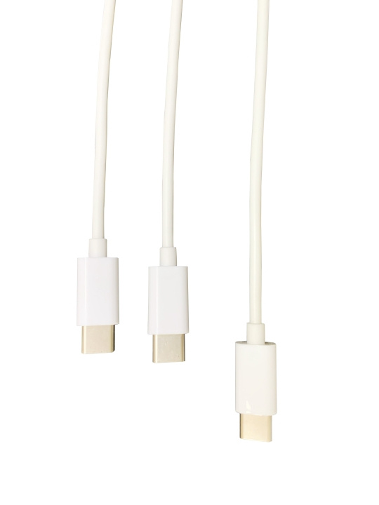 Steelplay Dual Play & Charge Cable For Ps5 Controllers - Whi in the group HOME ELECTRONICS / Game consoles & Accessories / Xbox Series X at TP E-commerce Nordic AB (C84814)