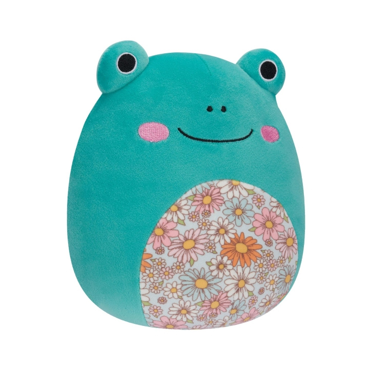 Squishmallows 19 cm P18 Plush - Robert the Aqua Frog in the group TOYS, KIDS & BABY PRODUCTS / Baby toys / stuffed animals at TP E-commerce Nordic AB (C84825)