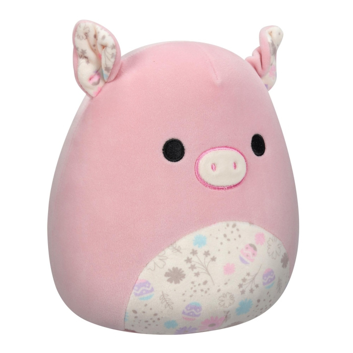 Squishmallows 19 cm Plush - Spring - Peter the Pig in the group TOYS, KIDS & BABY PRODUCTS / Baby toys / stuffed animals at TP E-commerce Nordic AB (C84826)