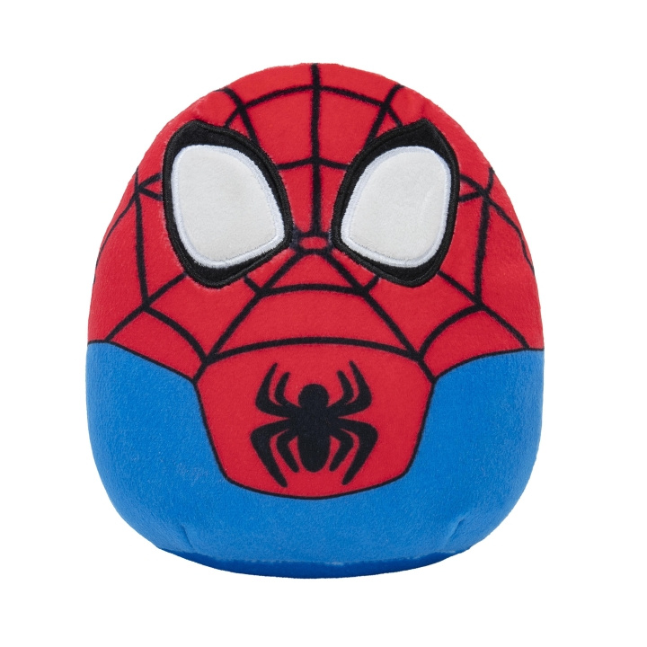 Squishmallows 13 cm Plush - Spidey and His Amazing Friends - Spidey in the group TOYS, KIDS & BABY PRODUCTS / Baby toys / stuffed animals at TP E-commerce Nordic AB (C84829)