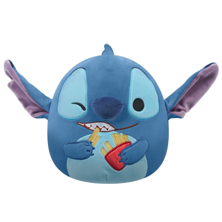 Squishmallows 20 cm Disney Stitch Holding French Fries (219363) in the group TOYS, KIDS & BABY PRODUCTS / Baby toys / stuffed animals at TP E-commerce Nordic AB (C84845)