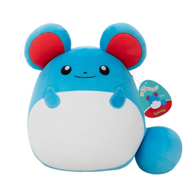 Squishmallows 25 Cm Pokemon Marill (SQPK00053) in the group TOYS, KIDS & BABY PRODUCTS / Baby toys / stuffed animals at TP E-commerce Nordic AB (C84846)