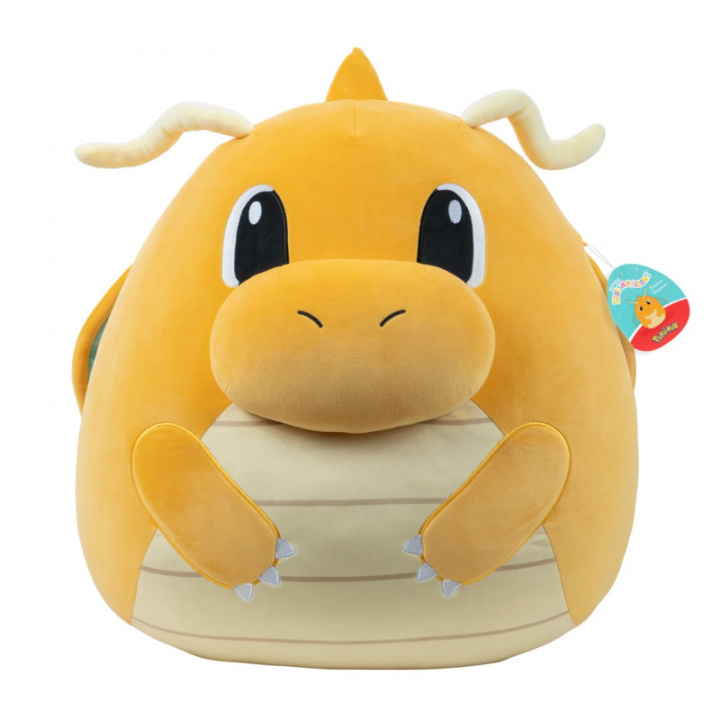 Squishmallows 25 Cm Pokemon Dragonite (SQPK00054) in the group TOYS, KIDS & BABY PRODUCTS / Baby toys / stuffed animals at TP E-commerce Nordic AB (C84847)