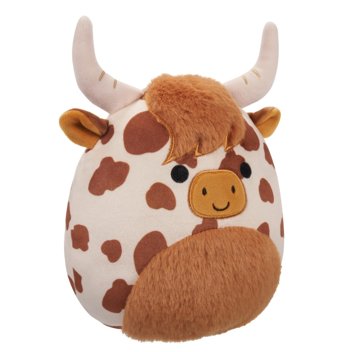 Squishmallows 19 cm P19 - Alonzo Highland Cow in the group TOYS, KIDS & BABY PRODUCTS / Baby toys / stuffed animals at TP E-commerce Nordic AB (C84852)