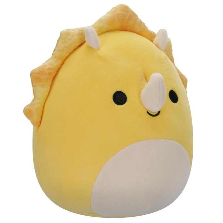 Squishmallows 19 cm P19 - Lancaster the Yellow Triceratops in the group TOYS, KIDS & BABY PRODUCTS / Baby toys / stuffed animals at TP E-commerce Nordic AB (C84853)