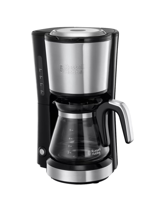 Russell Hobbs Compact Home Coffee Maker in the group HOME, HOUSEHOLD & GARDEN / Household appliances / Coffee makers and accessories / Drip coffee makers at TP E-commerce Nordic AB (C84867)