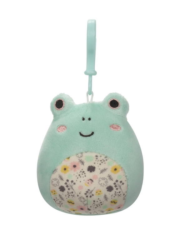 Squishmallows 9 cm Spring Squad Clip On - Fritz in the group TOYS, KIDS & BABY PRODUCTS / Baby toys / stuffed animals at TP E-commerce Nordic AB (C84868)