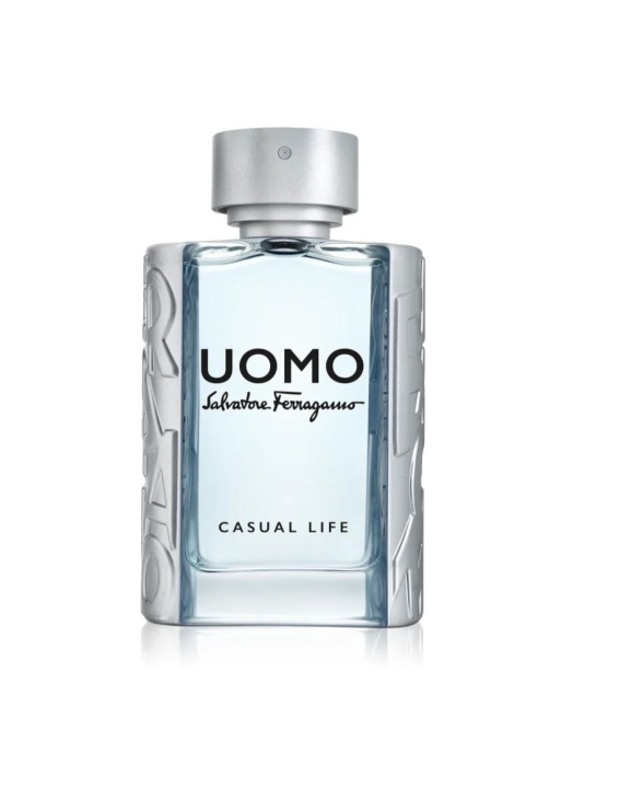 Salvatore Ferragamo Uomo Casual Life EDT 100 ml in the group BEAUTY & HEALTH / Fragrance & Perfume / Perfumes / Perfume for him at TP E-commerce Nordic AB (C84878)