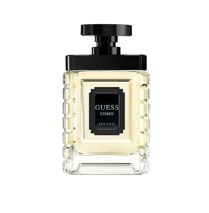 Guess Uomo EDT 100 ml in the group BEAUTY & HEALTH / Fragrance & Perfume / Perfumes / Perfume for him at TP E-commerce Nordic AB (C84883)