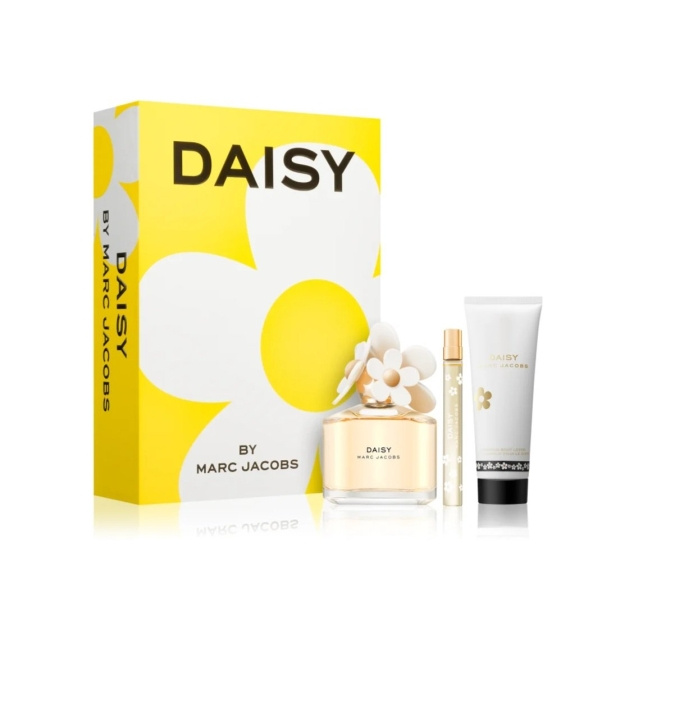 Marc Jacobs Daisy EDT 100 ml + EDT 10 ml + Body Lotion 75 ml - Giftset in the group BEAUTY & HEALTH / Gift sets / Gift sets for her at TP E-commerce Nordic AB (C84886)