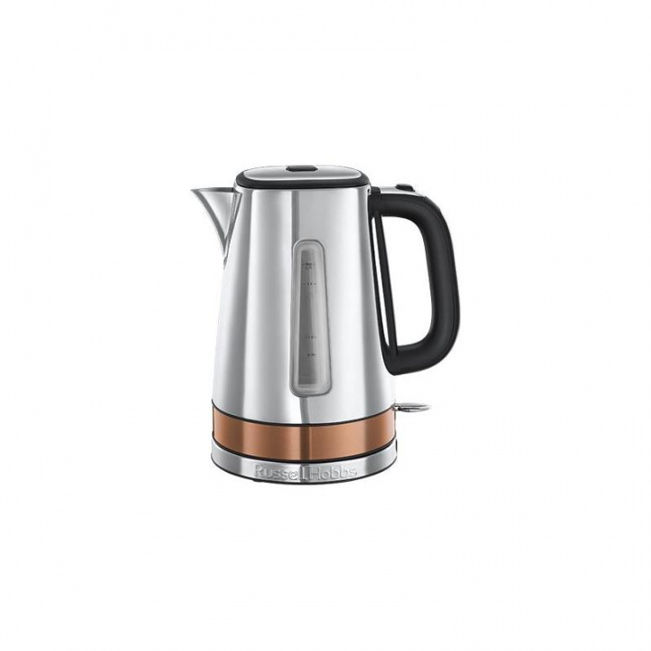 Russell Hobbs Luna Kettle 1.7L - Copper in the group HOME, HOUSEHOLD & GARDEN / Household appliances / Water & Juice / Kettles at TP E-commerce Nordic AB (C84894)