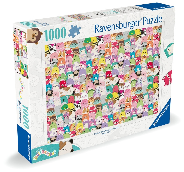 Ravensburger Puzzle Squishmallows 1000p (12000746) in the group TOYS, KIDS & BABY PRODUCTS / Toys / Puzzles at TP E-commerce Nordic AB (C84895)