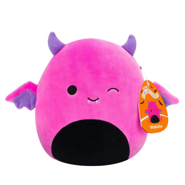 Squishmallows 19 cm Halloween Plush - Wakisha Devil in the group TOYS, KIDS & BABY PRODUCTS / Baby toys / stuffed animals at TP E-commerce Nordic AB (C84896)