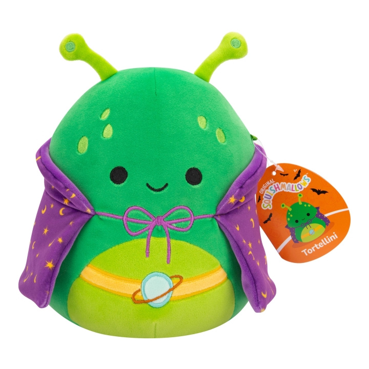 Squishmallows 19 cm Halloween Plush - Tortellini Alien in the group TOYS, KIDS & BABY PRODUCTS / Baby toys / stuffed animals at TP E-commerce Nordic AB (C84897)