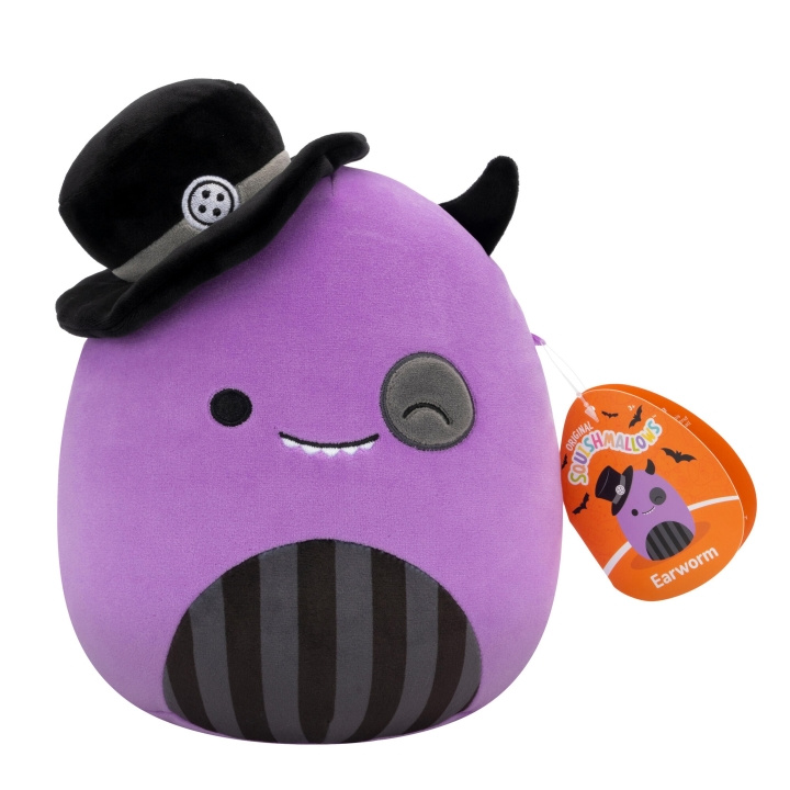 Squishmallows 19 cm Halloween Plush - Earworm Monster in the group TOYS, KIDS & BABY PRODUCTS / Baby toys / stuffed animals at TP E-commerce Nordic AB (C84898)