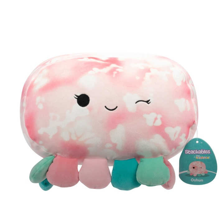 Squishmallows 30 cm Stackables - Oshun Octopus in the group TOYS, KIDS & BABY PRODUCTS / Baby toys / stuffed animals at TP E-commerce Nordic AB (C84902)