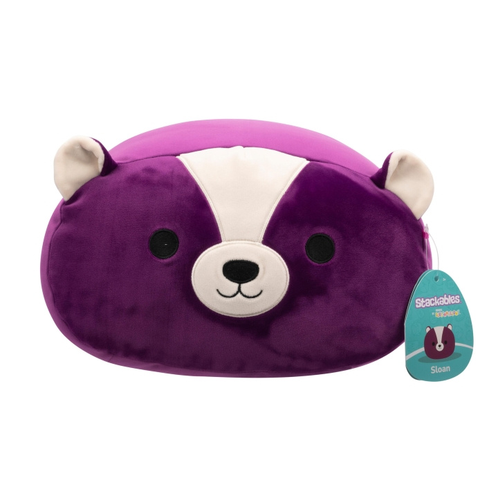 Squishmallows 30 cm Stackables - Sloan Skunk in the group TOYS, KIDS & BABY PRODUCTS / Baby toys / stuffed animals at TP E-commerce Nordic AB (C84903)