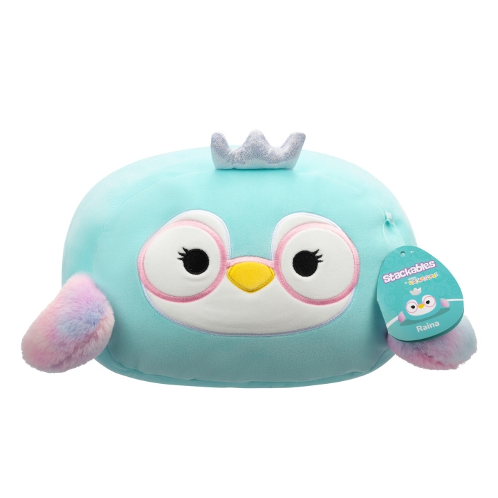 Squishmallows 30 cm Stackables - Raina Penguin in the group TOYS, KIDS & BABY PRODUCTS / Baby toys / stuffed animals at TP E-commerce Nordic AB (C84904)