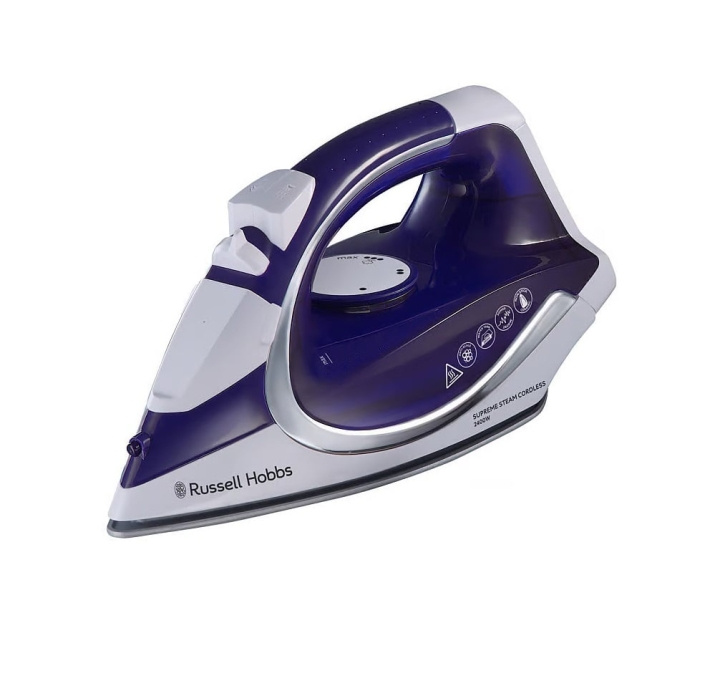 Russell Hobbs Supreme Steam Cordless Iron in the group HOME, HOUSEHOLD & GARDEN / Clothes care / Irons at TP E-commerce Nordic AB (C84907)