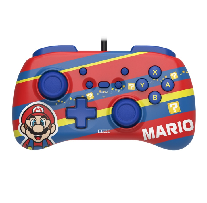 Hori PAD Mini - Mario in the group HOME ELECTRONICS / Game consoles & Accessories / Nintendo Switch / Accessories at TP E-commerce Nordic AB (C84915)