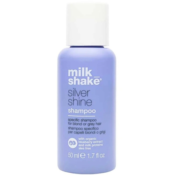 Milk_Shake Silver Shine Shampoo 50ml in the group BEAUTY & HEALTH / Hair & Styling / Hair care / Schampoo at TP E-commerce Nordic AB (C84929)