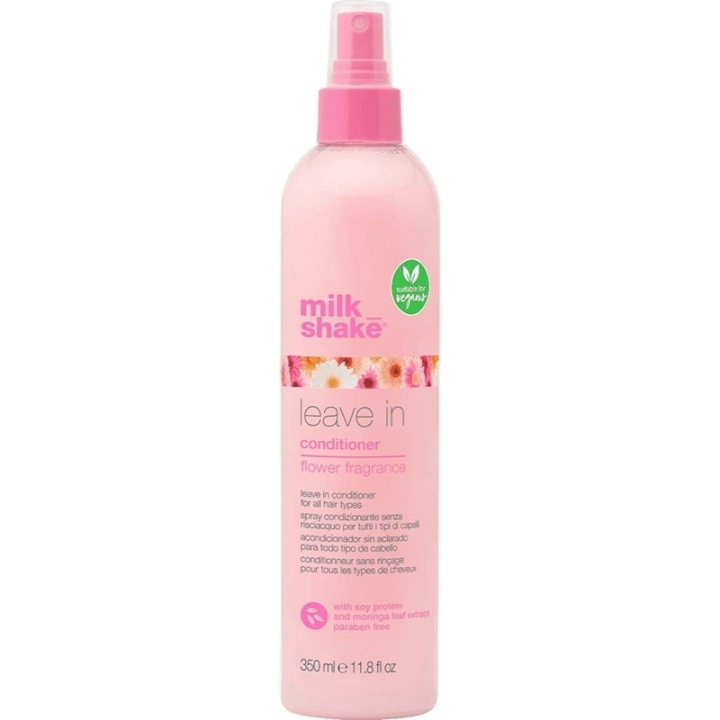 Milk_Shake Leave-In Conditioner Flower Fragrance 350ml in the group BEAUTY & HEALTH / Hair & Styling / Hair care / Conditioner at TP E-commerce Nordic AB (C84933)