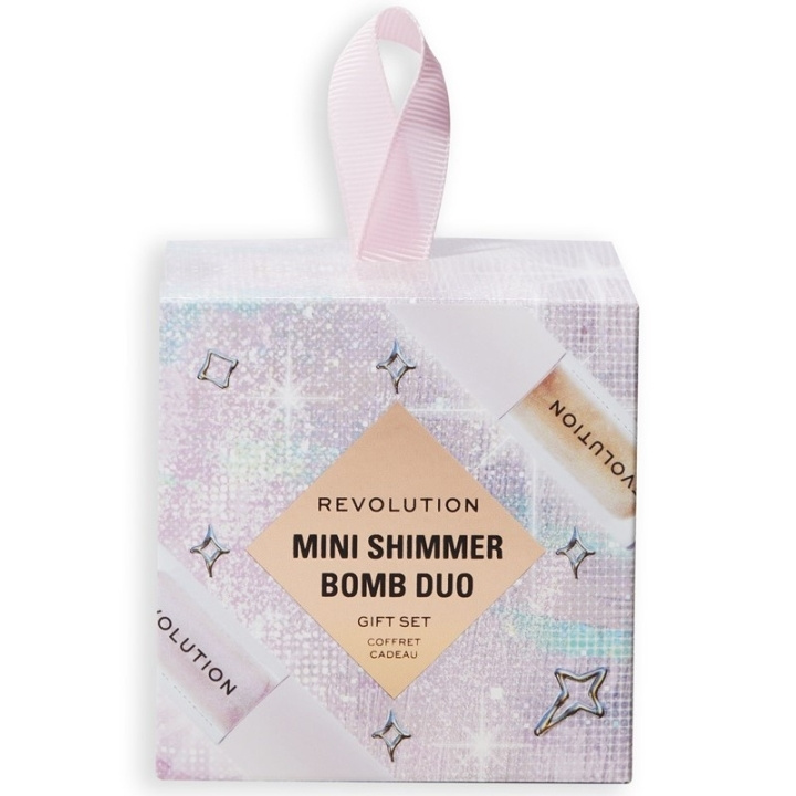 Makeup Revolution Mini Shimmer Bomb Duo Gift Set in the group BEAUTY & HEALTH / Gift sets / Gift sets for her at TP E-commerce Nordic AB (C84941)