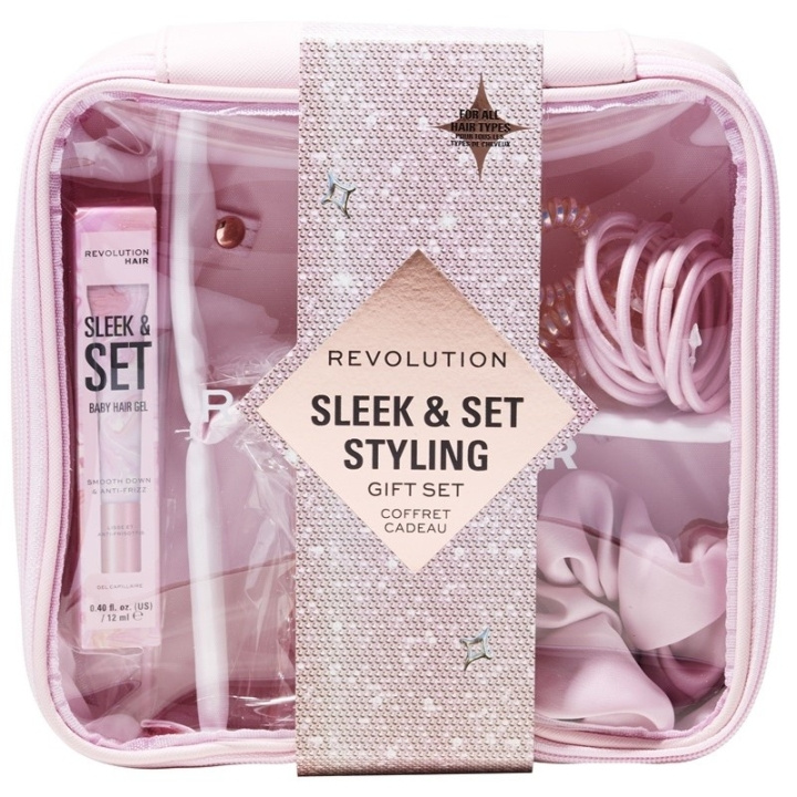 Makeup Revolution Hair Sleek & Set Styling Gift Set in the group BEAUTY & HEALTH / Gift sets / Gift sets for her at TP E-commerce Nordic AB (C84945)