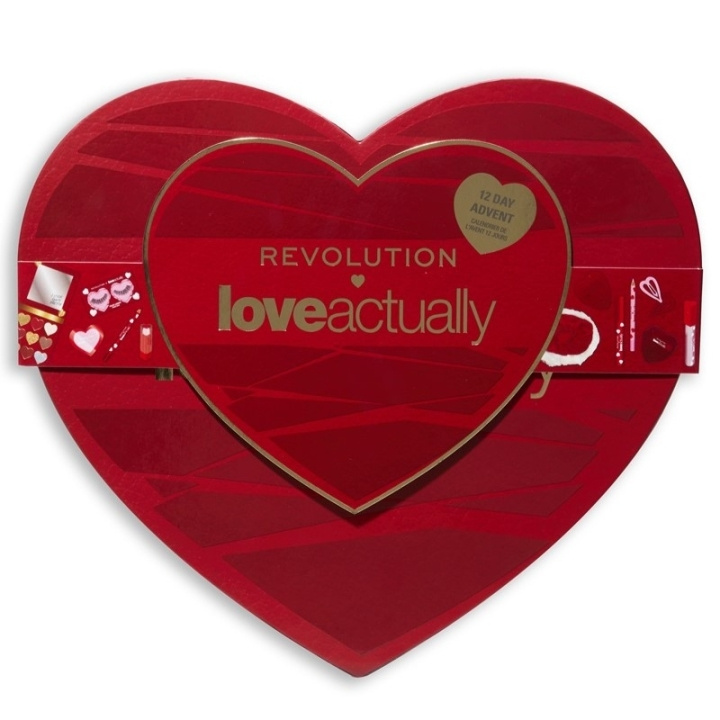 Makeup Revolution x Love Actually 12 Day Advent Calendar in the group TOYS, KIDS & BABY PRODUCTS / Toys / Advent calendar at TP E-commerce Nordic AB (C84946)