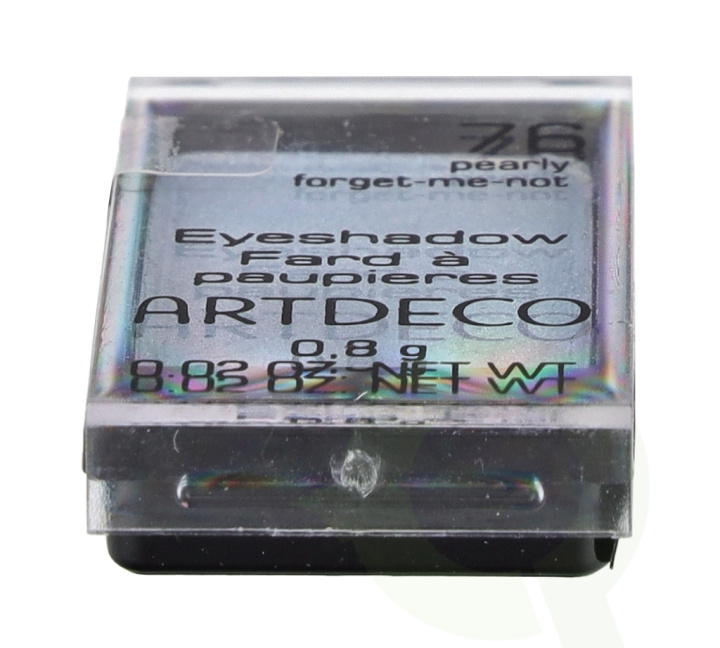 Artdeco Eyeshadow Pearl 0.8 g #76 Pearly Forget-Me-Not in the group BEAUTY & HEALTH / Makeup / Eyes & Eyebrows / Eye shadows at TP E-commerce Nordic AB (C84952)