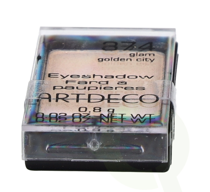 Artdeco Eyeshadow Pearl 0.8 g #374 Glam Golden City in the group BEAUTY & HEALTH / Makeup / Eyes & Eyebrows / Eye shadows at TP E-commerce Nordic AB (C84953)