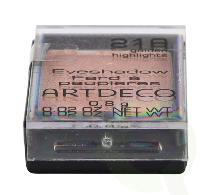 Artdeco Magnetlidsch Duochr 0.8 g #210 Golden Highligts in the group BEAUTY & HEALTH / Makeup / Eyes & Eyebrows / Eye shadows at TP E-commerce Nordic AB (C84957)