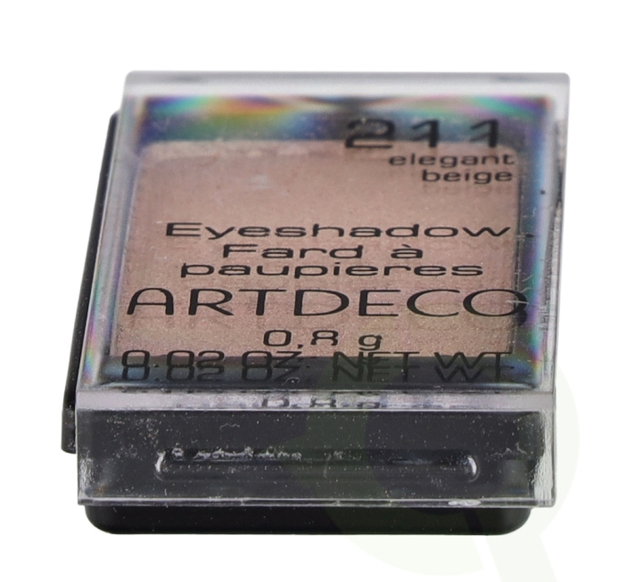 Artdeco Magnetlidsch Duochr 0.8 g #211 Elegant Beige in the group BEAUTY & HEALTH / Makeup / Eyes & Eyebrows / Eye shadows at TP E-commerce Nordic AB (C84959)