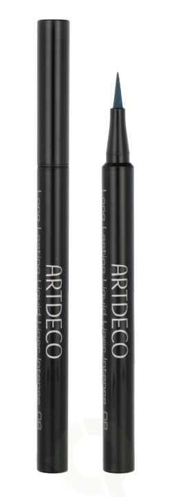 Artdeco Long Lasting Liquid Liner Intense 0.6 ml #08 Green in the group BEAUTY & HEALTH / Makeup / Eyes & Eyebrows / Eyeliner / Kajal at TP E-commerce Nordic AB (C84964)