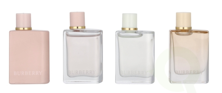 Burberry Miniatures Collection 20 ml 4x5ml in the group BEAUTY & HEALTH / Gift sets / Gift sets for her at TP E-commerce Nordic AB (C84976)