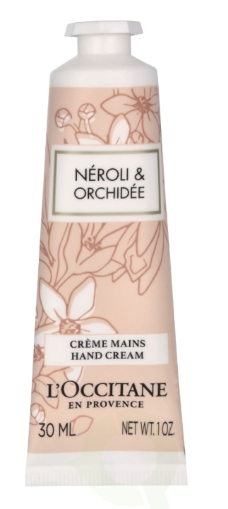 L\'Occitane Neroli & Orchidee Hand Cream 30 ml in the group BEAUTY & HEALTH / Manicure / Pedicure / Hand Creams at TP E-commerce Nordic AB (C84998)