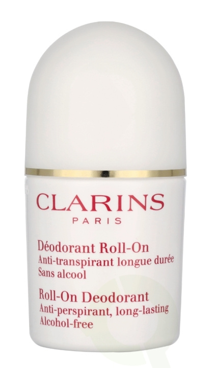 Clarins Roll-On Deodorant 50 ml in the group BEAUTY & HEALTH / Fragrance & Perfume / Deodorants / Deodorant for men at TP E-commerce Nordic AB (C85011)