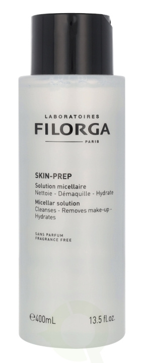 Filorga Skin-Prep Micellar solution 400 ml in the group BEAUTY & HEALTH / Skin care / Face / Cleaning at TP E-commerce Nordic AB (C85012)