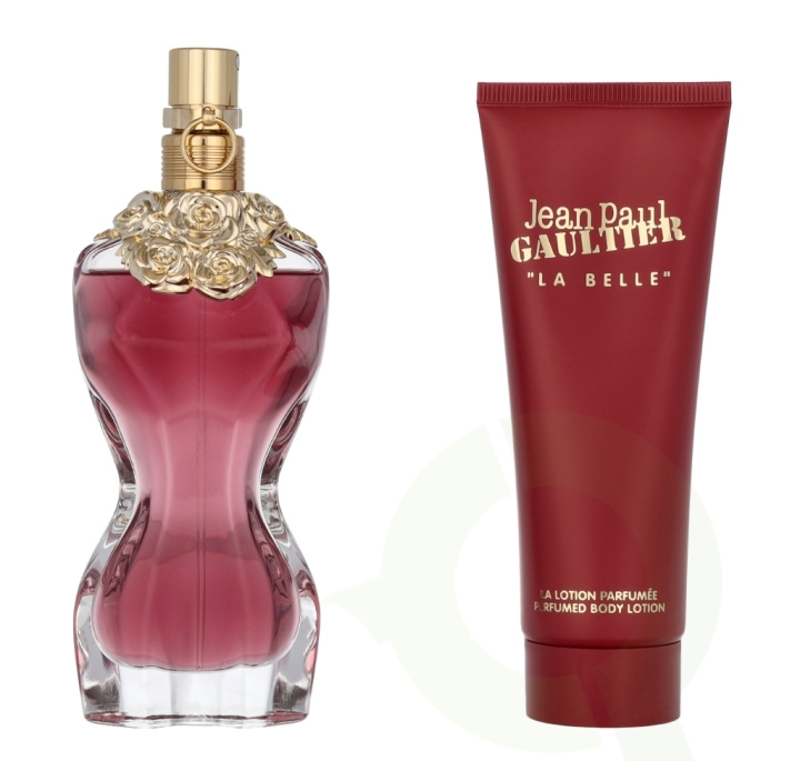 Jean Paul Gaultier La Belle Giftset 125 ml Edp Spray 50ml/Body Lotion 75ml in the group BEAUTY & HEALTH / Fragrance & Perfume / Perfumes / Perfume for her at TP E-commerce Nordic AB (C85015)