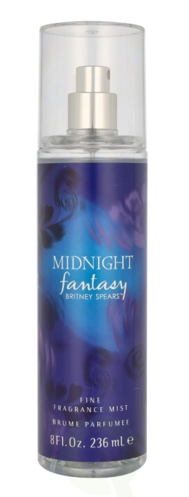 Britney Spears Midnight Fantasy Fragrance Mist 236 ml in the group BEAUTY & HEALTH / Skin care / Body health / Mody mist at TP E-commerce Nordic AB (C85016)