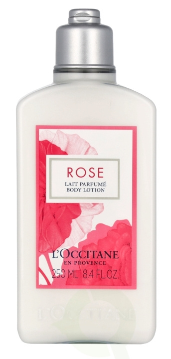 L\'Occitane Rose Body Lotion 250 ml in the group BEAUTY & HEALTH / Skin care / Body health / Body lotion at TP E-commerce Nordic AB (C85017)